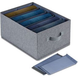 Storage Bins Manufacturer - 5 Grids Oxford Fabric with Handles