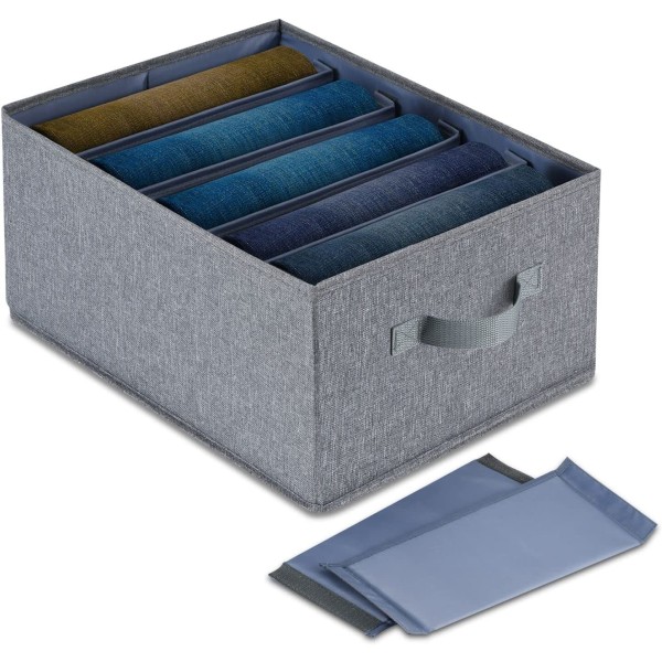 Storage Bins Manufacturer - 5 Grids Oxford Fabric with Handles