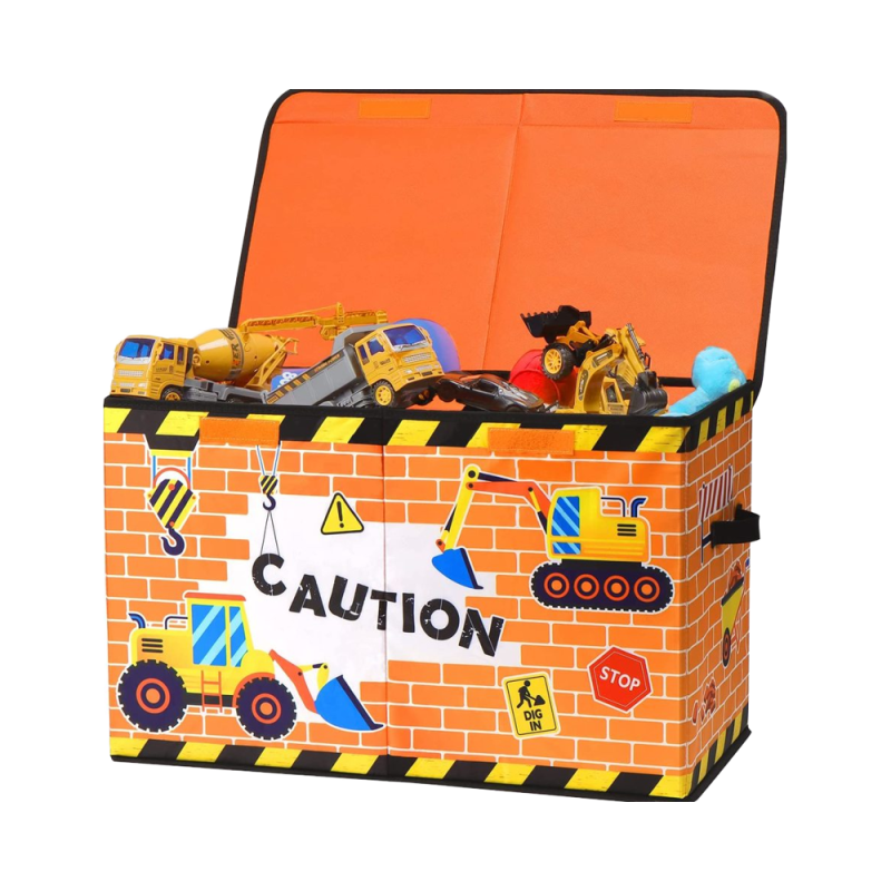 Toy Storage Box Manufacturer - Custom Collapsible Light with Lid