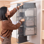 Hanging Storage Rack Manufacturer - Large Capacity Wall-mounted Fabric