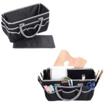 Art Organizer Bag Manufacturer - Foldable Craft Tote with Pockets