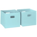 Storage Bin Manufacturer - 2-Piece Foldable Fabric Closet