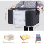 Clothing Organizer Manufacturer - Hot 3 Pack Black Double
