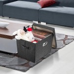 Storage Box Manufacturer - Multifunctional Foldable Plastic Fabric