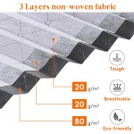 Clothing Organizer Manufacturer - Hot 3 Pack Black Double