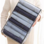 Mesh Storage Box Manufacturer - Collapsible Multi-Layer for Underwear