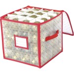 Christmas Storage Box Manufacturer - Foldable Visible Cube