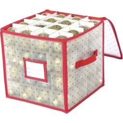 Christmas Storage Box Manufacturer - Foldable Visible Cube