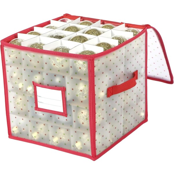 Christmas Storage Box Manufacturer - Foldable Visible Cube