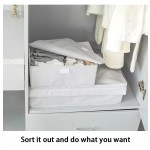 Storage Containers Manufacturer - Thicken Washable Oxford for Wardrobe