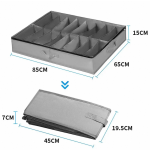 Shoe Organizer Manufacturer - Large Capacity Foldable Under-Bed