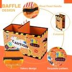 Toy Storage Box Manufacturer - Custom Collapsible Light with Lid
