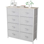 Storage Cabinet Manufacturer - 8 Drawers Fabric Boxes Steel Frame