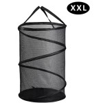 Laundry Basket Manufacturer - Foldable Spiral Pop-up Mesh