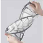 Storage Box Manufacturer - Modern Grey 6-Set Foldable Canvas