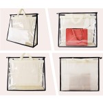 Storage Bag Manufacturer - Transparent Women's Handbag Dustproof