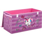 Toy Storage Box Manufacturer - Cute Collapsible Canvas Unicorn