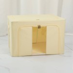 Storage Box Manufacturer - Metal Frame Oxford with Zipper
