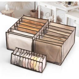 Closet Organizer Manufacturer - Pack of 3 for Pants Underwear