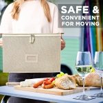 Wine Storage Container Manufacturer - Hot Customized Hard Shell Stackable