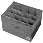 Fabric Storage Bins Manufacturer - Eco-Friendly Foldable 20-35L