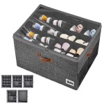 Fabric Storage Bins Manufacturer - Eco-Friendly Foldable 20-35L