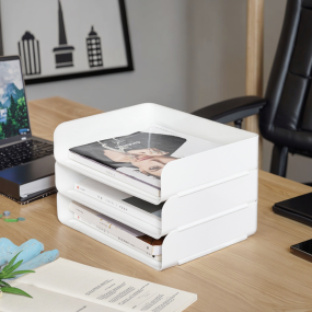 Paper Organizer Manufacturer - Injection Techniques A4 Stackable