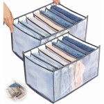 Storage Box Manufacturer - 7 Grids Washable Rectangle