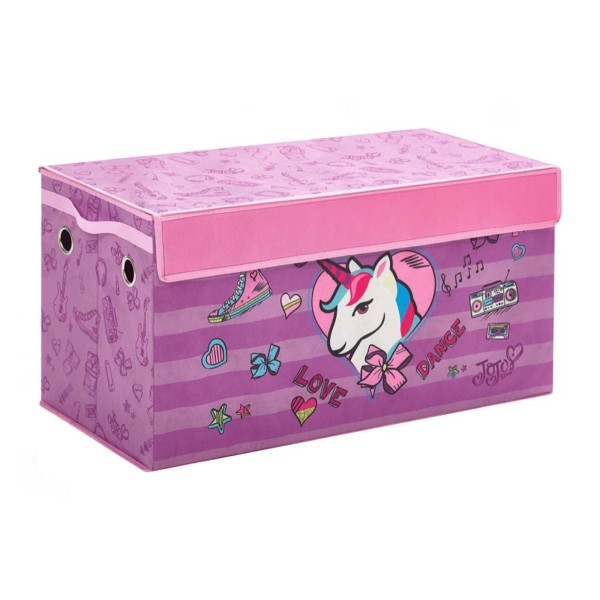 Toy Storage Box Manufacturer - Cute Collapsible Canvas Unicorn