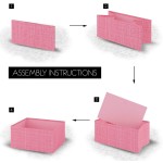 Drawer Organizer Manufacturer - Set 12 Foldable for Closet