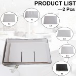 Wine Glass Organizer Manufacturer - Foldable 12-Grid Convenient