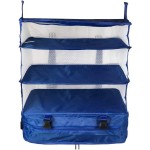 Luggage Organizer Manufacturer - Travel with Hanging Shelves