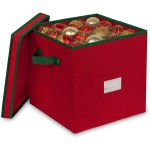 Christmas Storage Box Manufacturer - 4 Layers with Dividers for Ornaments