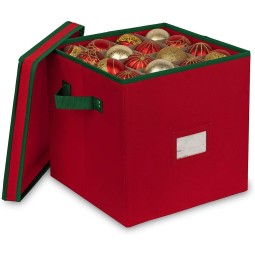 Christmas Storage Box Manufacturer - 4 Layers with Dividers for Ornaments