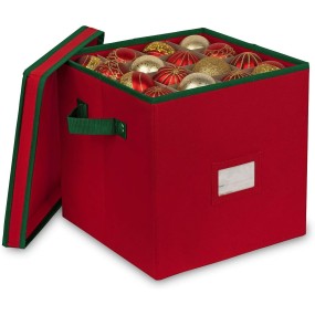 Christmas Storage Box Manufacturer - 4 Layers with Dividers for Ornaments