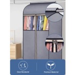 Clothes Storage Bag Manufacturer - Transparent Waterproof Wardrobe