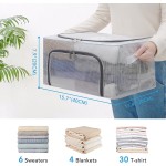 Storage Box Manufacturer - Sturdy High-Capacity Clear Foldable