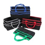 Art Organizer Bag Manufacturer - Foldable Craft Tote with Pockets