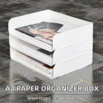 Paper Organizer Manufacturer - Injection Techniques A4 Stackable