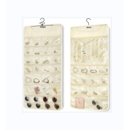 Jewelry Storage Bag Manufacturer - Lattice Design Exquisite Foldable