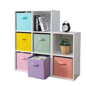 Toy Storage Box Manufacturer - Factory Custom Fabric Three-dimensional