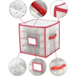 Christmas Storage Box Manufacturer - Foldable Visible Cube