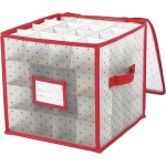 Christmas Storage Box Manufacturer - Foldable Visible Cube