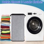 Laundry Hamper Manufacturer - Collapsible with Handles Household