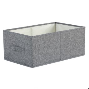 Storage Containers Manufacturer - Good Selling Linen Fabric Foldable