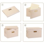 Closet Organizer Manufacturer - Hot-Sale 3-Pack Linen Foldable