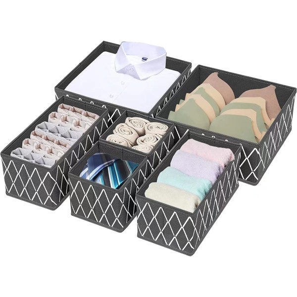 Storage Boxes Manufacturer - Best Sellers Set of 6 Foldable