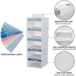 Kids Organizer Manufacturer - 5 Shelf PVC Durable Fabric