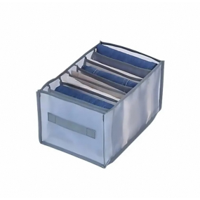 Storage Box Manufacturer - Modern Grey 6-Set Foldable Canvas