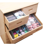 Storage Basket Manufacturer - 2021 New Set 4 Grey Dividers